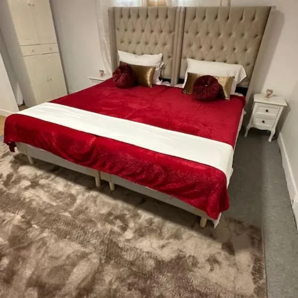 *cocon*indépendant proche de l’aéroport et gares, hotel en Viry-Châtillon