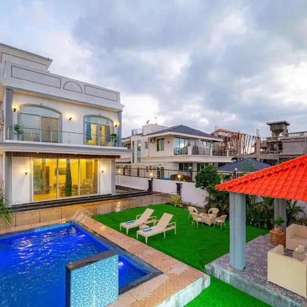 Ekostay Cliffside Villa I Mountain View, hotel em Lonavala