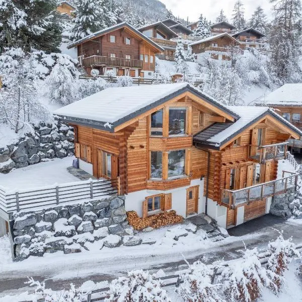 Chalet Enchanteur, hotell sihtkohas Nendaz