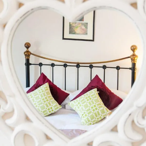 Rooms by Maes y mor Town Centre, hotel v destinaci Aberystwyth