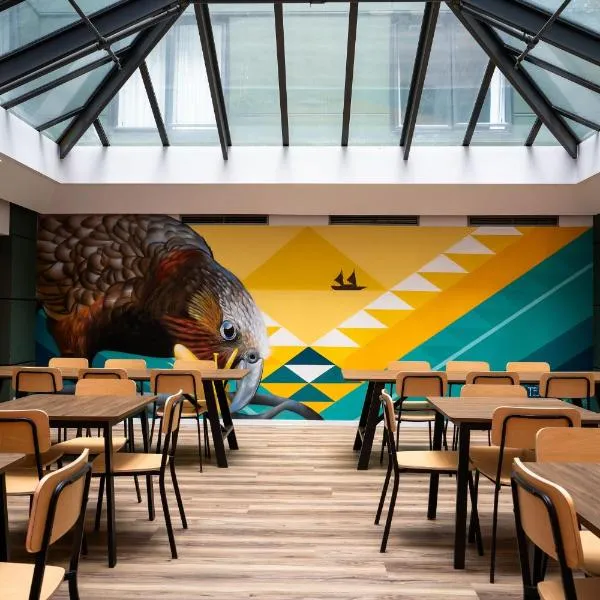 Haka House Wellington, hotel em Wellington