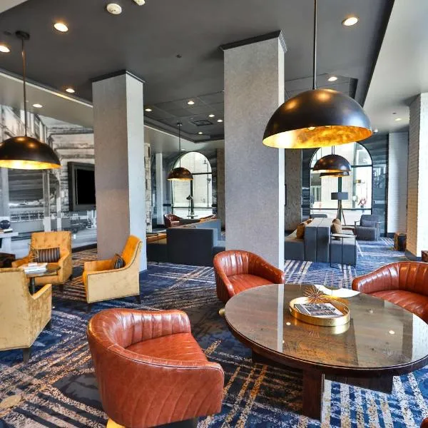 Hilton Garden Inn Savannah Historic District、サバンナのホテル