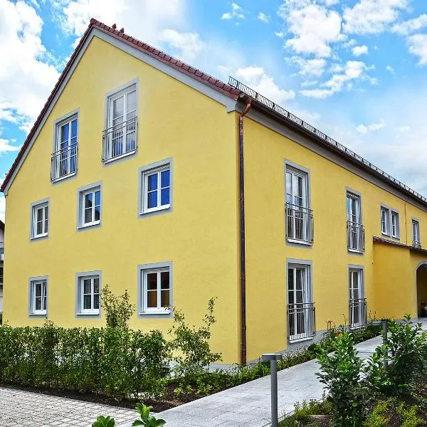 Apparthotel Ampertal, hotel v destinaci Kranzberg