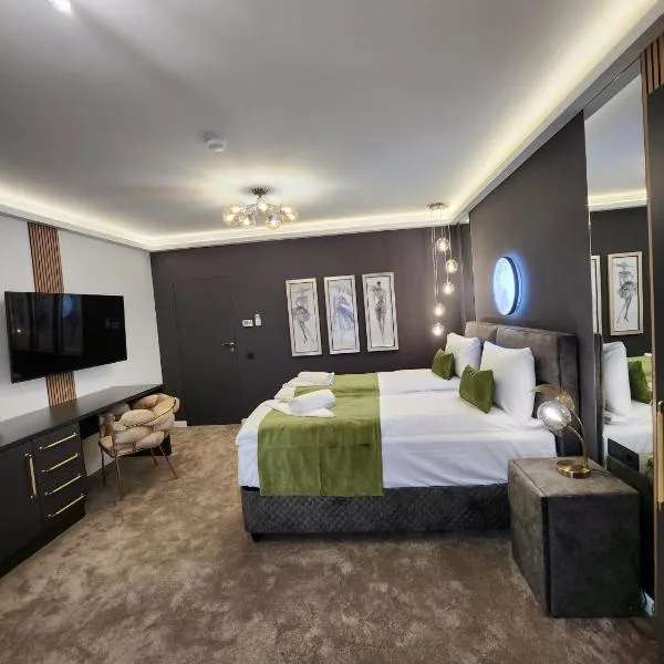 IMPERIAL STUDIO, hotel v destinaci Sibiu