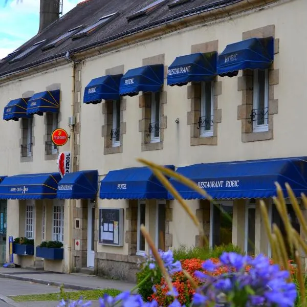Brit Hotel Essentiel Pontivy Robic – hotel w mieście Pontivy
