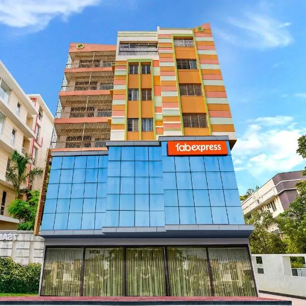 FabExpress Nest - Nr Park Street Metro Station, hotel v destinaci Kalkata