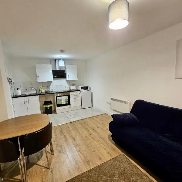 Great Value Bath Street Ilkeston Apartment, מלון באילקסטון