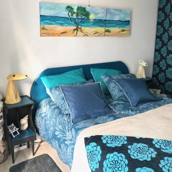 chambre océan, hotel a Pleurtuit