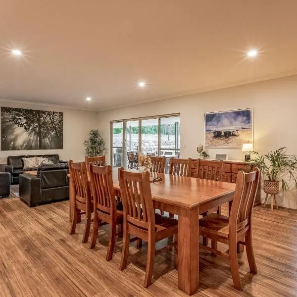 Villa 16 @ Rivendell Winery Estate - Yallingup、Yallingup Sidingのホテル