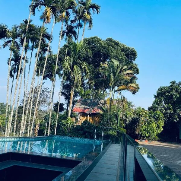 Pool Villa of COORG, hotell i Virajpet