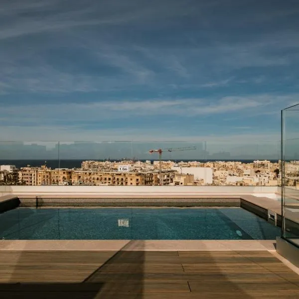 The Sliema Suites, hotel v destinaci Sliema