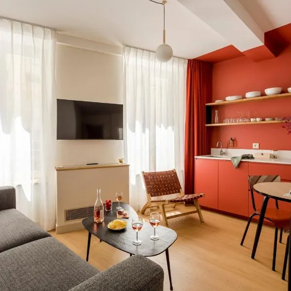 Beauquartier - Montorgueil, hotel di Paris