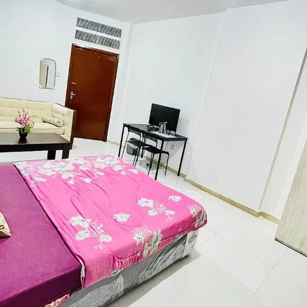PRIVATE FAMILY ROOM BY BJ, Hotel in Mafraq