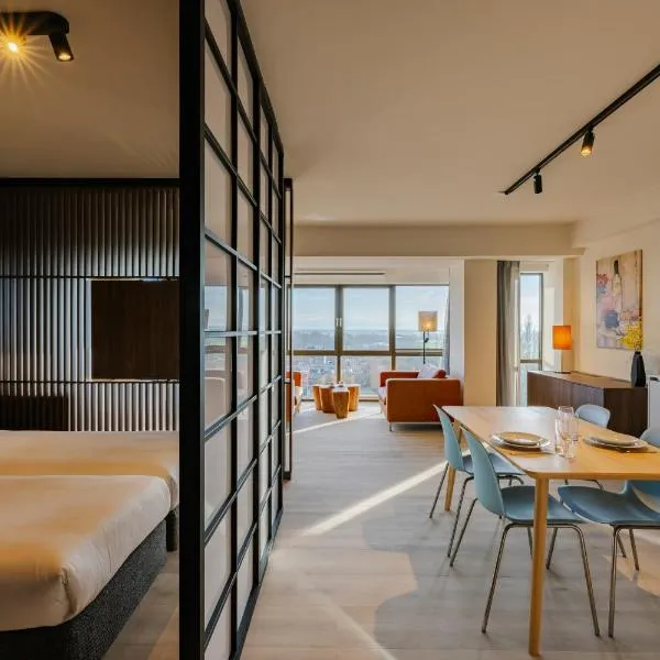 Htel Serviced Apartments Amstelveen, hotell i Amstelveen
