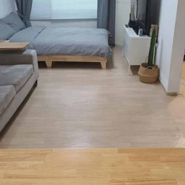 Haeundae Mipo House1, hotel v destinaci Pusan