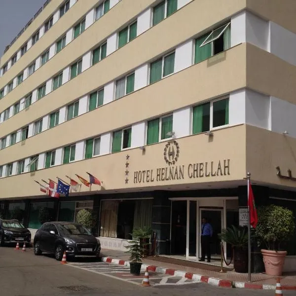 Helnan Chellah Hotel, hótel í Rabat