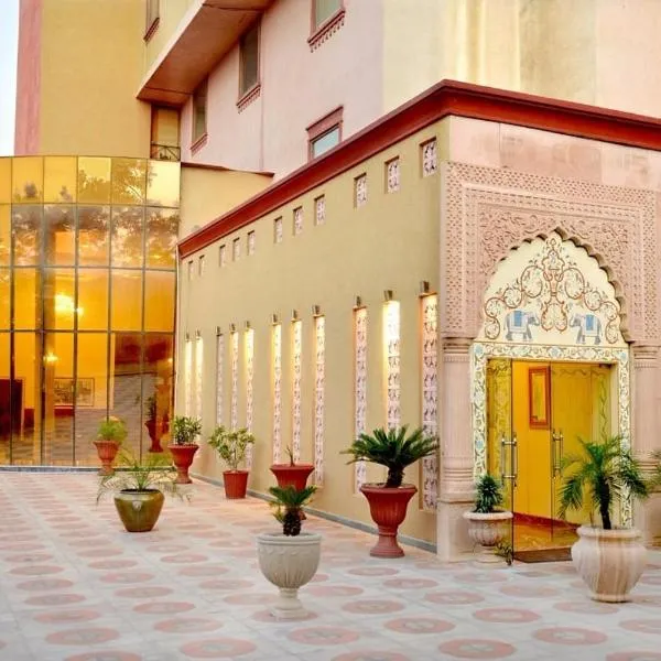 Pink Pearl Hotel, hotel in Pachār