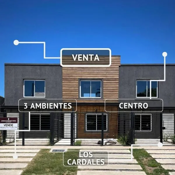 Departamento Los Cardales โรงแรมในRío Luján