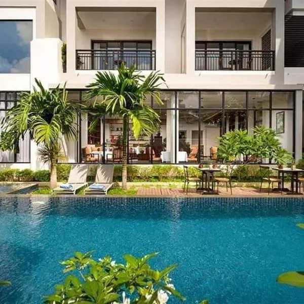 Angkor Style Resort & Spa, hotel v destinaci Phumĭ Ta Phŭl
