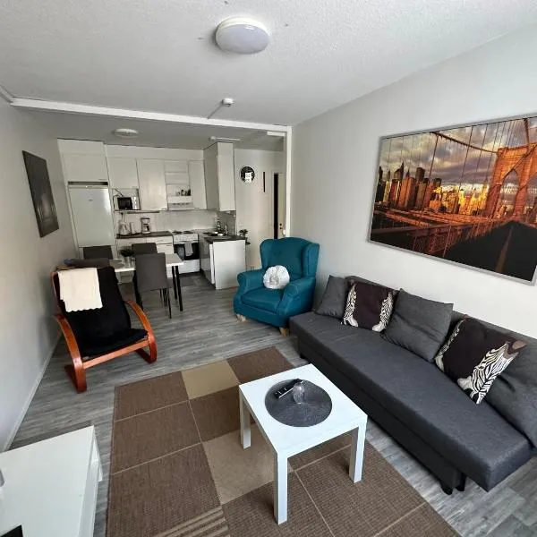 Style 2BR appartment in Tornio city, hotel in Tornio