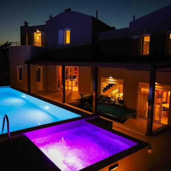 Villa Meli, hotelli Hersonissoksessa
