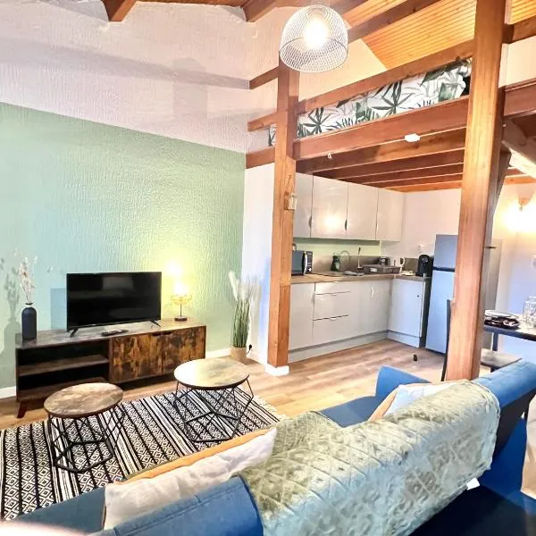 Les 4 Appartements au cœur de Châtellerault, viešbutis mieste Šatelro