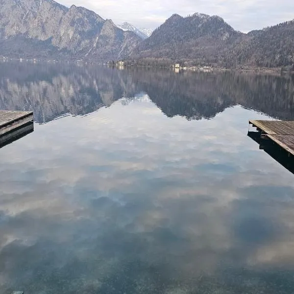 Ferienwohnung Attersee, hotelli kohteessa Steinbach am Attersee