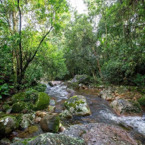 Cachoeira Privativa + Termas a 8min – Relax Total - Retiro Águas Encantadas, hotel in Santo Amaro da Imperatriz