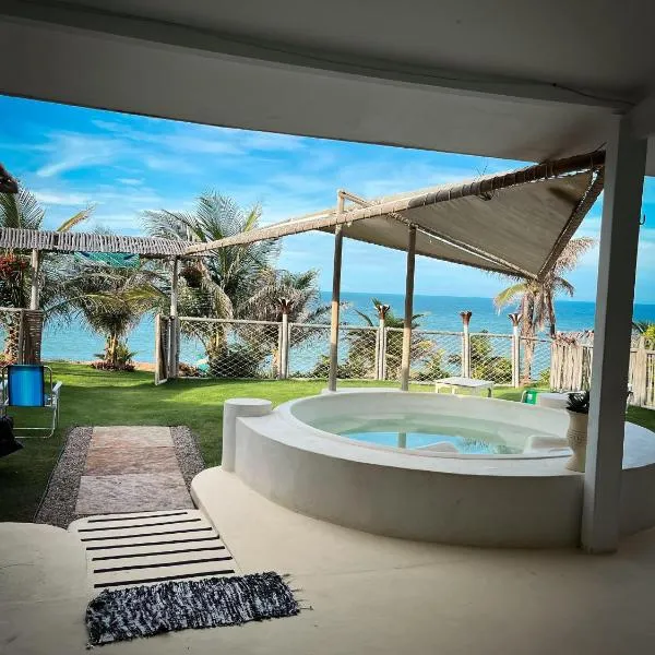 ASAS DEL MAR - SUITES, hotel v destinaci Canoa Quebrada