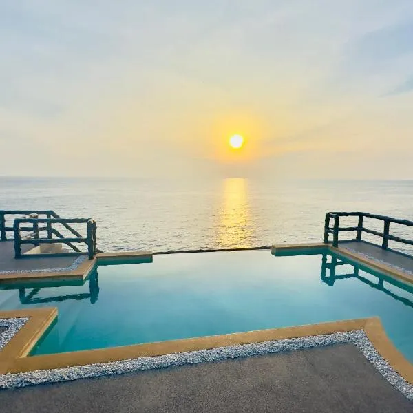 Ocean Front Apartments, hotel v Ko Tao