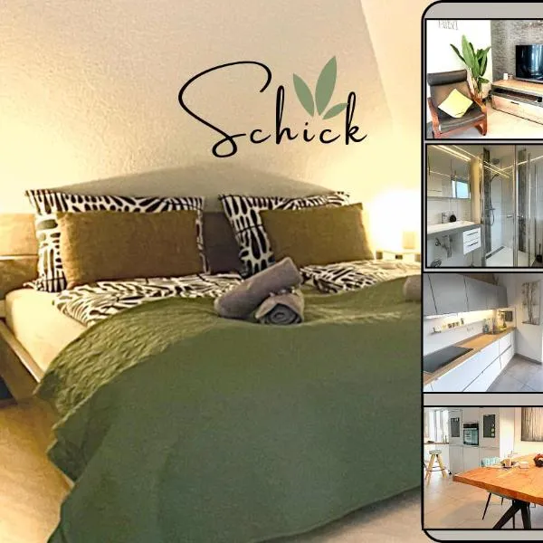 Femo SCHICK und EDEL kpl Wohungen 2 Bäder eigener Eingang, ξενοδοχείο σε Burbach