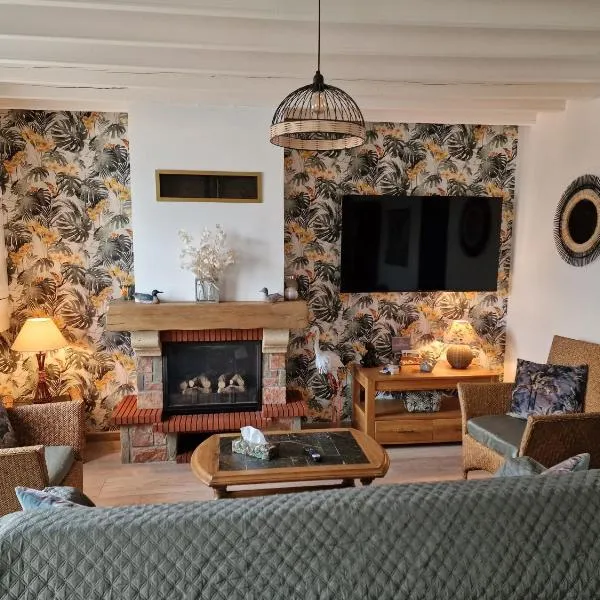Maison cosy La Petite Cigogne en Baie de Somme, ξενοδοχείο σε Boismont