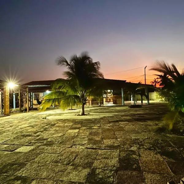 Casa Pierot, hotel in Luis Correia