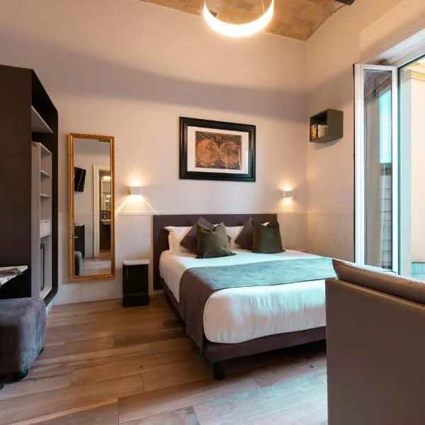 Hotel de' Clementi, hotel en Roma