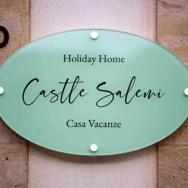 Holiday Home Castle Salemi - Casa Vacanze – hotel w mieście Salemi