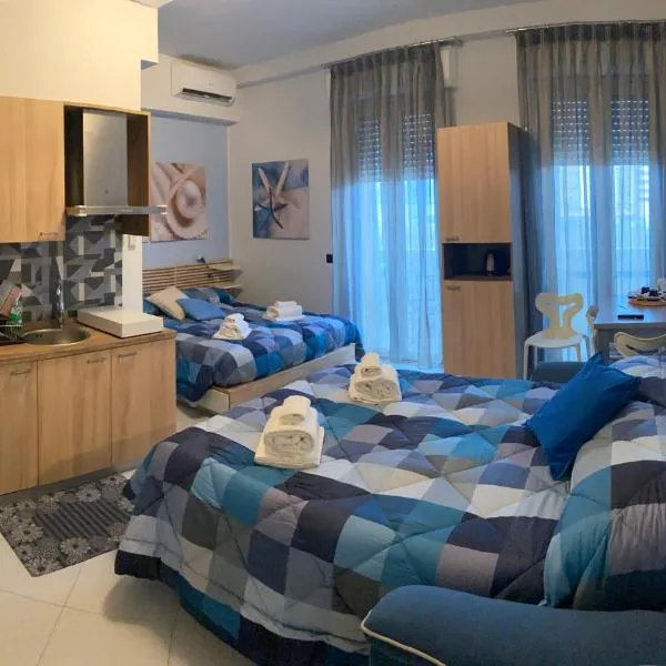 B e B Le Terrazze sul mare, hotel v destinaci Catanzaro Lido