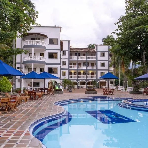 Hotel Posada San Sebastian, hótel í San Jerónimo