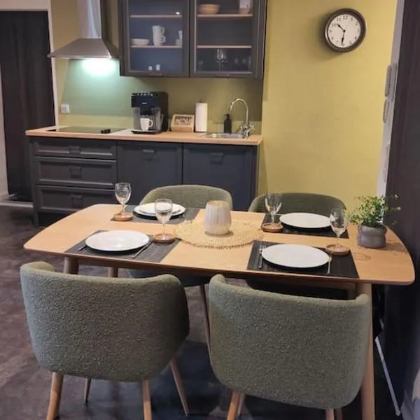 Komfort FeWo l Moselstay l maximal 4 Personen und Baby I Brauneberg Mosel I WIFI I, hotel v destinaci Brauneberg