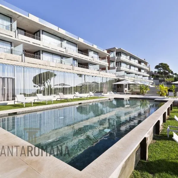 Santa Romana Apartments & Suites, hotell i Caldes d'Estrac