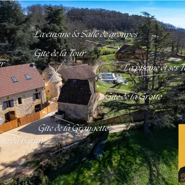 Domaine de la Source, hôtel à Castels