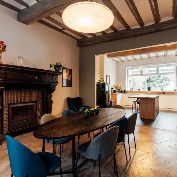 Maison d'hôte Brasserie Caulier, hotel v destinaci Péruwelz