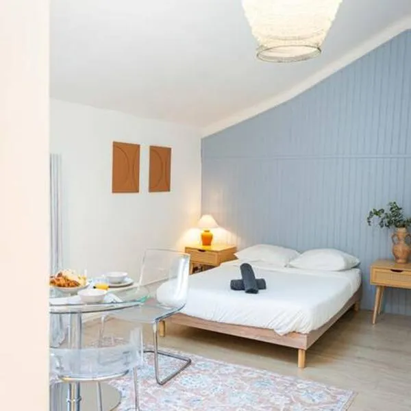 Charmant Studio au cœur des Marais Salants, hotel v destinaci Arles