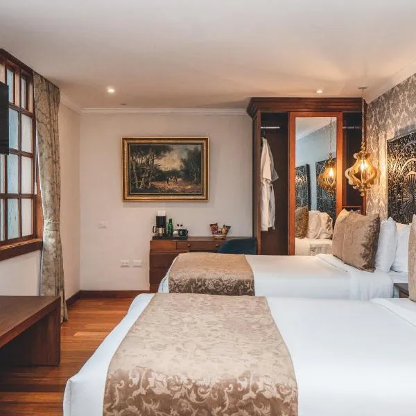 Hotel Cruz del Vado by Art Hotels, отель в Куэнке