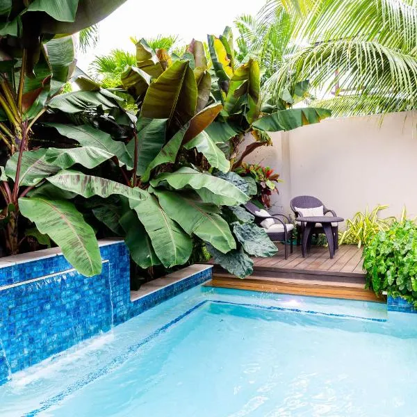 Garden Oasis 2 Villa With Private Pool, hotel v destinaci Four Roads