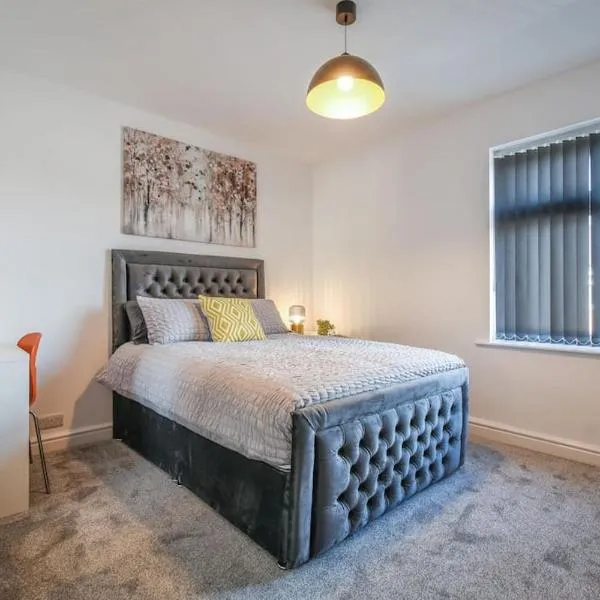Modern Home: Heart Of Blackburn, hotel v destinaci Blackburn