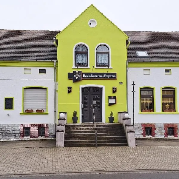 Hotel Kulturhaus Felgeleben, hotel in Schönebeck