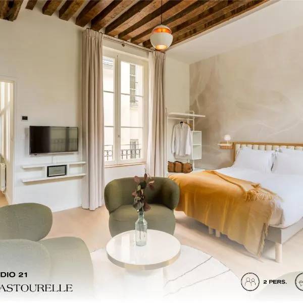 Beauquartier - Marais Pastourelle、パリのホテル