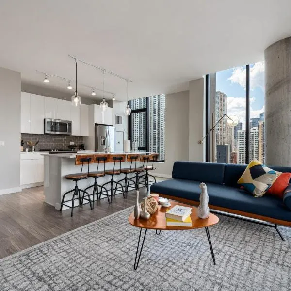 Aurelien Spacious Apartments in the Heart of Gold Coast, hotel in Chicago