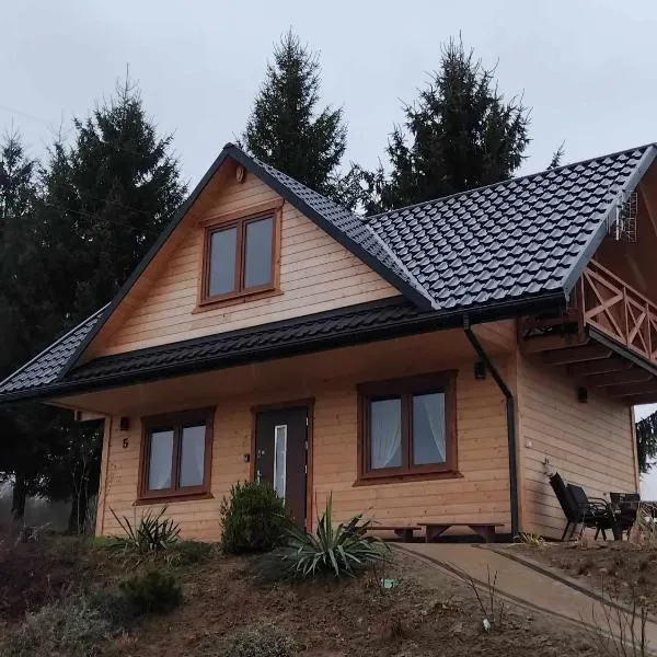 Chrząszczewo Widokowe Wzgórze 3, hotel v destinaci Uherce Mineralne (7)