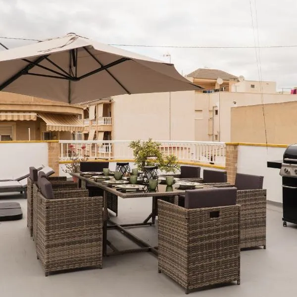 Parsami Suites, hotel v destinácii Santa Pola